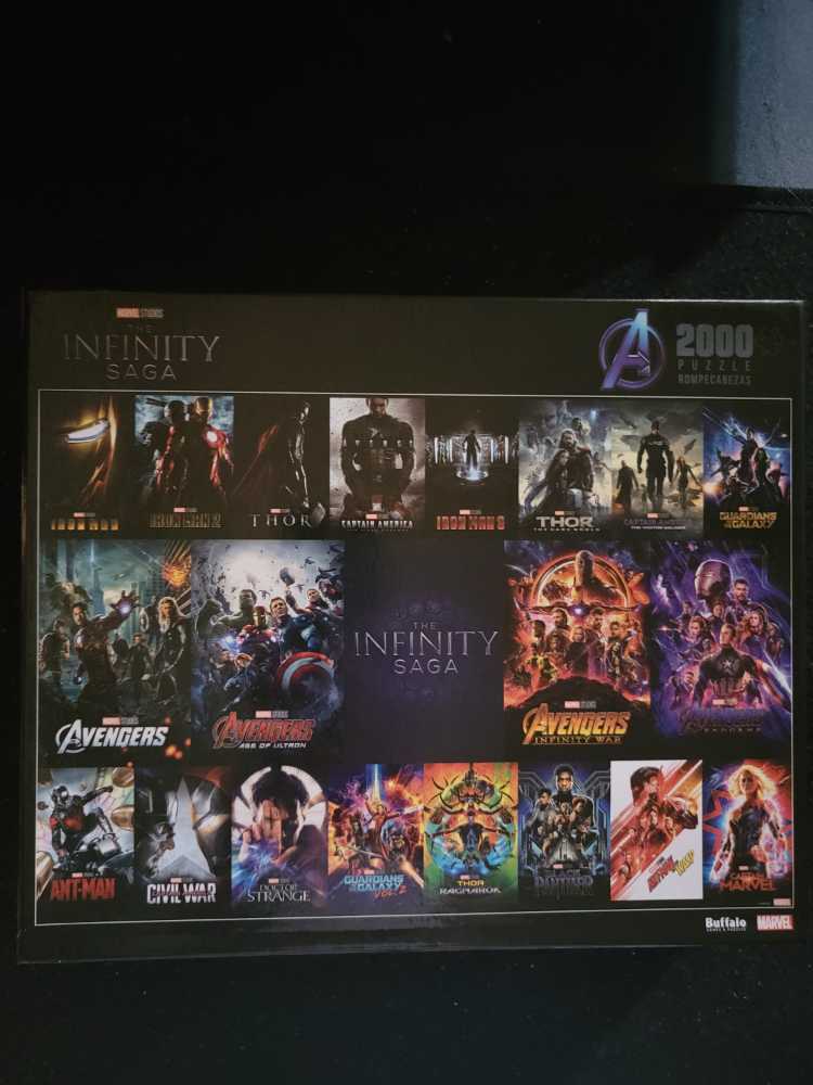 Buffalo: Marvel - The Infinity Saga - Buffalo puzzle collectible [Barcode 079346021161] - Main Image 2
