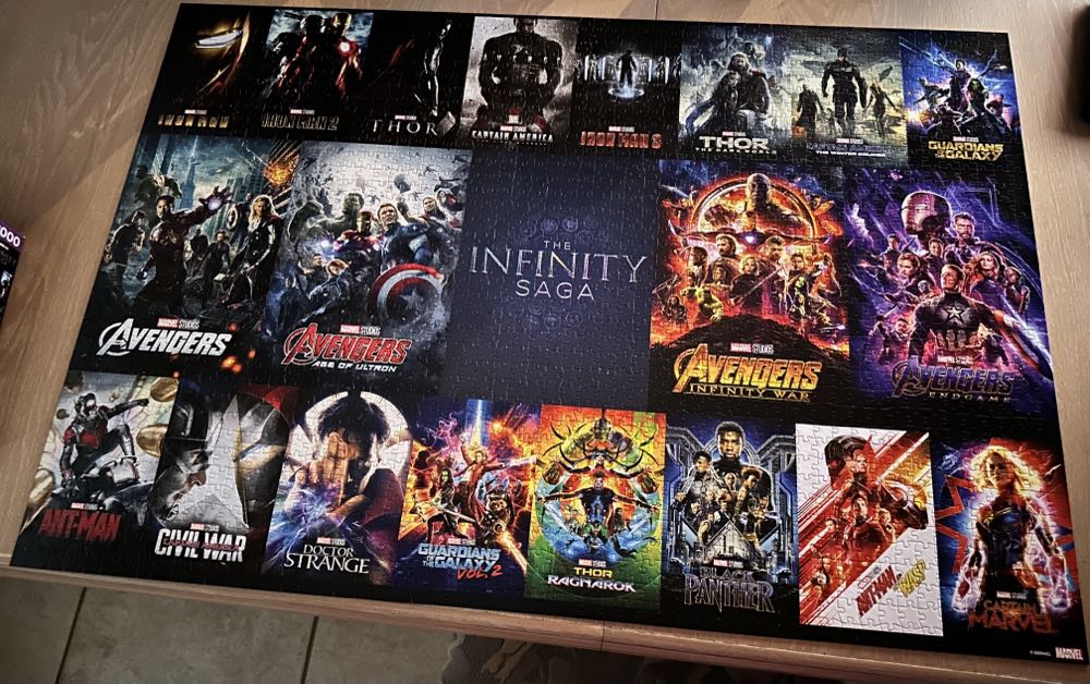 Buffalo: Marvel - The Infinity Saga - Buffalo puzzle collectible [Barcode 079346021161] - Main Image 3