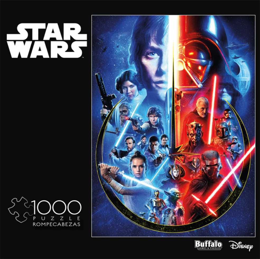 The Skywalker Saga - Buffalo Games puzzle collectible [Barcode 079346118274] - Main Image 2
