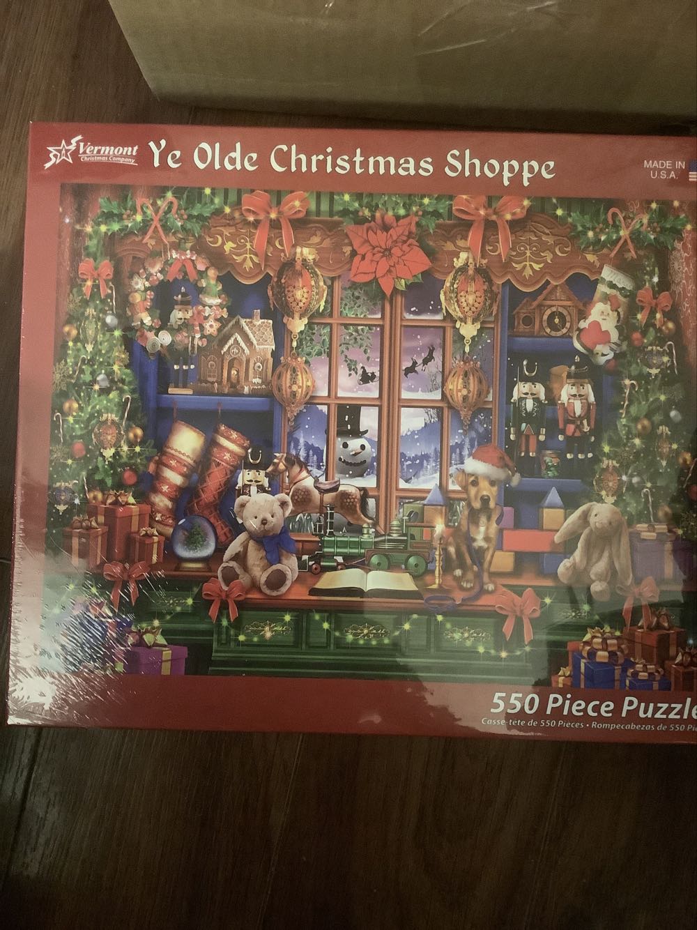 NFS Mystery Jigsaw ‘C’ Is For Chocolate