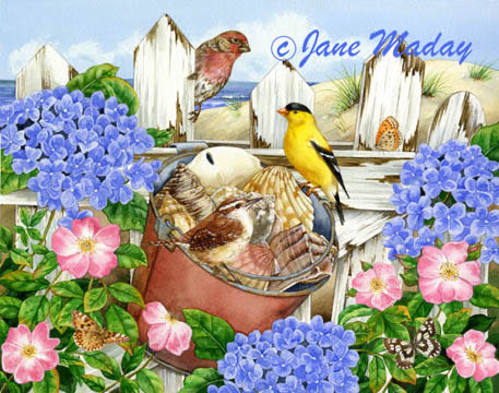 Flower Show: Optimism and Joy