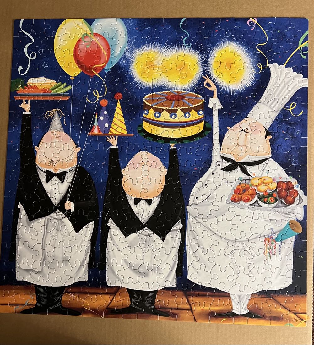 Bon Appetit -  Ceaco puzzle collectible [Barcode 021081220378] - Main Image 3