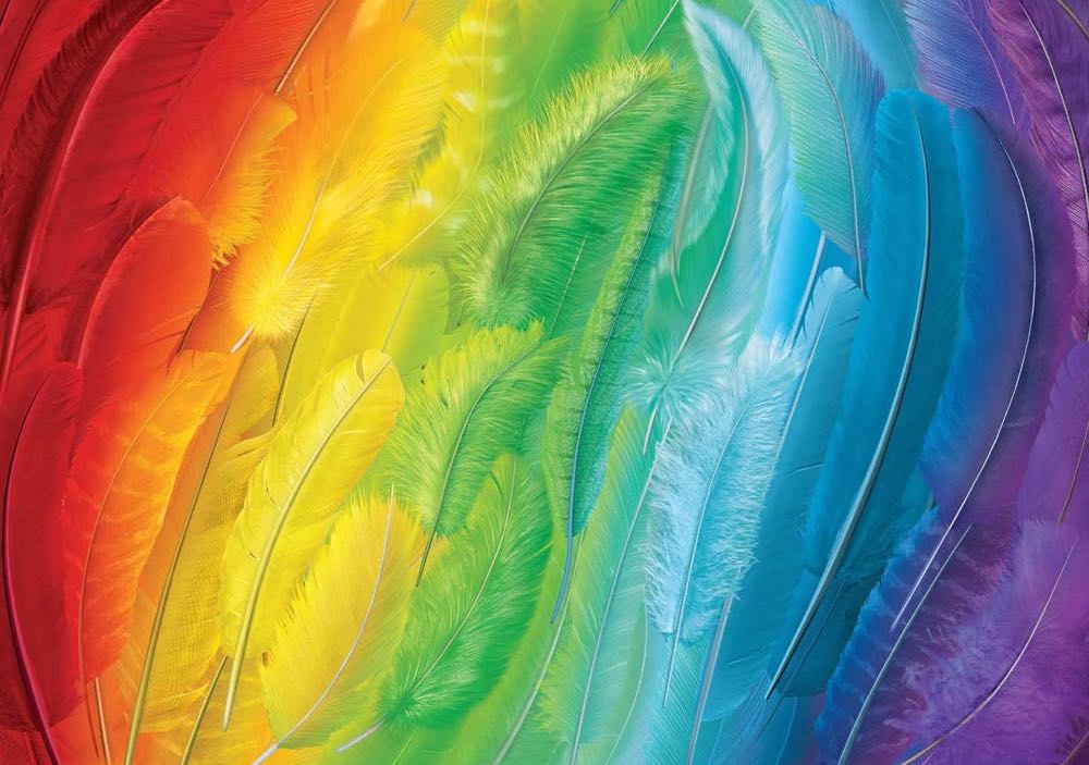 Plumes Of Color - Buffalo puzzle collectible [Barcode 079346022151] - Main Image 2