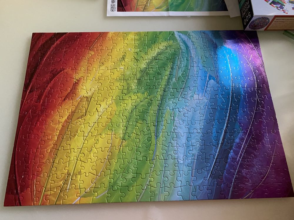 Plumes Of Color - Buffalo puzzle collectible [Barcode 079346022151] - Main Image 3