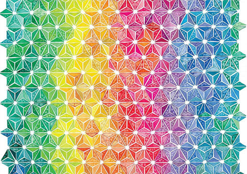 Geometric - Buffalo Games puzzle collectible [Barcode 079346031313] - Main Image 2