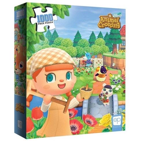 Animal Crossing: New Horizons - USAopoly puzzle collectible [Barcode 700304154729] - Main Image 1