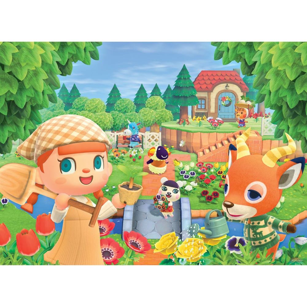 Animal Crossing: New Horizons - USAopoly puzzle collectible [Barcode 700304154729] - Main Image 2
