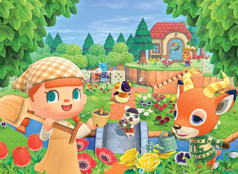 Animal Crossing: New Horizons - USAopoly puzzle collectible [Barcode 700304154729] - Main Image 3
