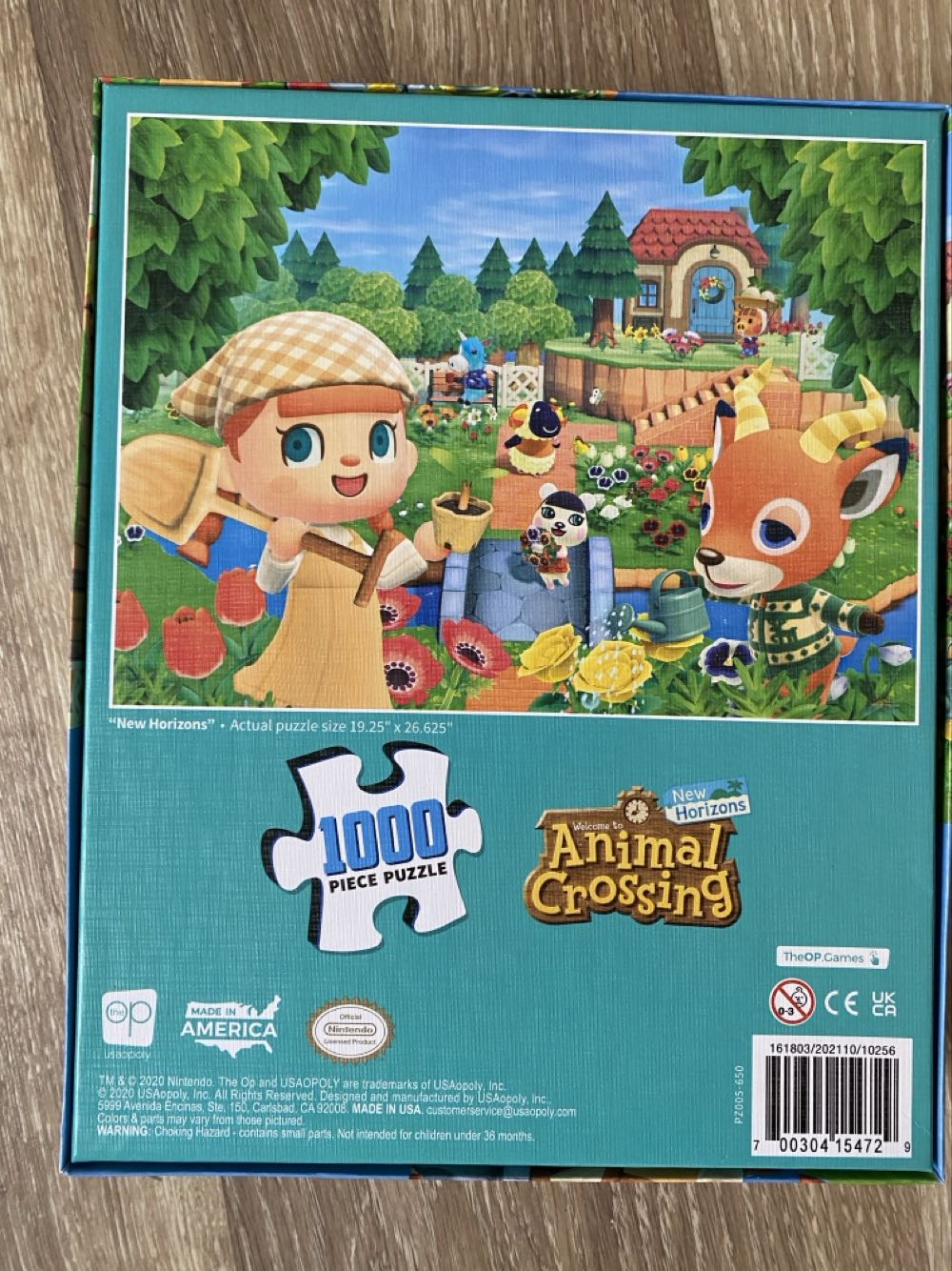 Animal Crossing: New Horizons - USAopoly puzzle collectible [Barcode 700304154729] - Main Image 4