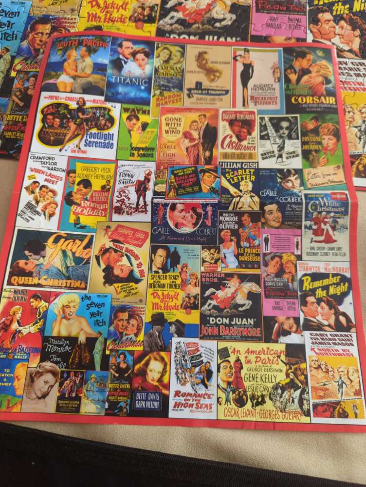 Puzzle Sorter And Mystery Puzzle - Edit Pictures - Work & Save - White Mountain puzzle collectible [Barcode 724819256976] - Main Image 2