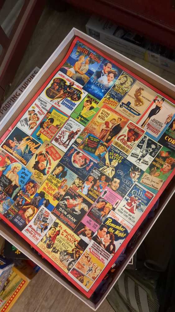 Puzzle Sorter And Mystery Puzzle - Edit Pictures - Work & Save - White Mountain puzzle collectible [Barcode 724819256976] - Main Image 3