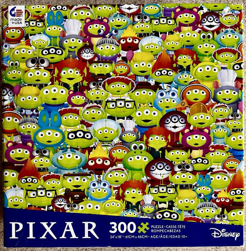 Disney Aliens - Ceaco 🇺🇸 puzzle collectible [Barcode 021081222662] - Main Image 2