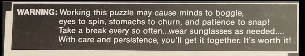 Prismagic No. 1 - Springbok - Hallmark Cards, Inc. puzzle collectible - Main Image 2