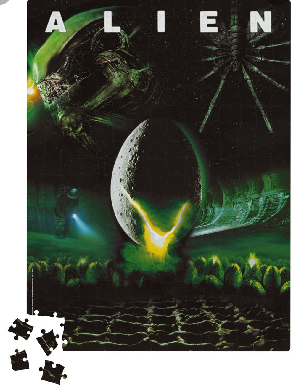 Alien - Blockbuster puzzle collectible [Barcode 778988336595] - Main Image 2