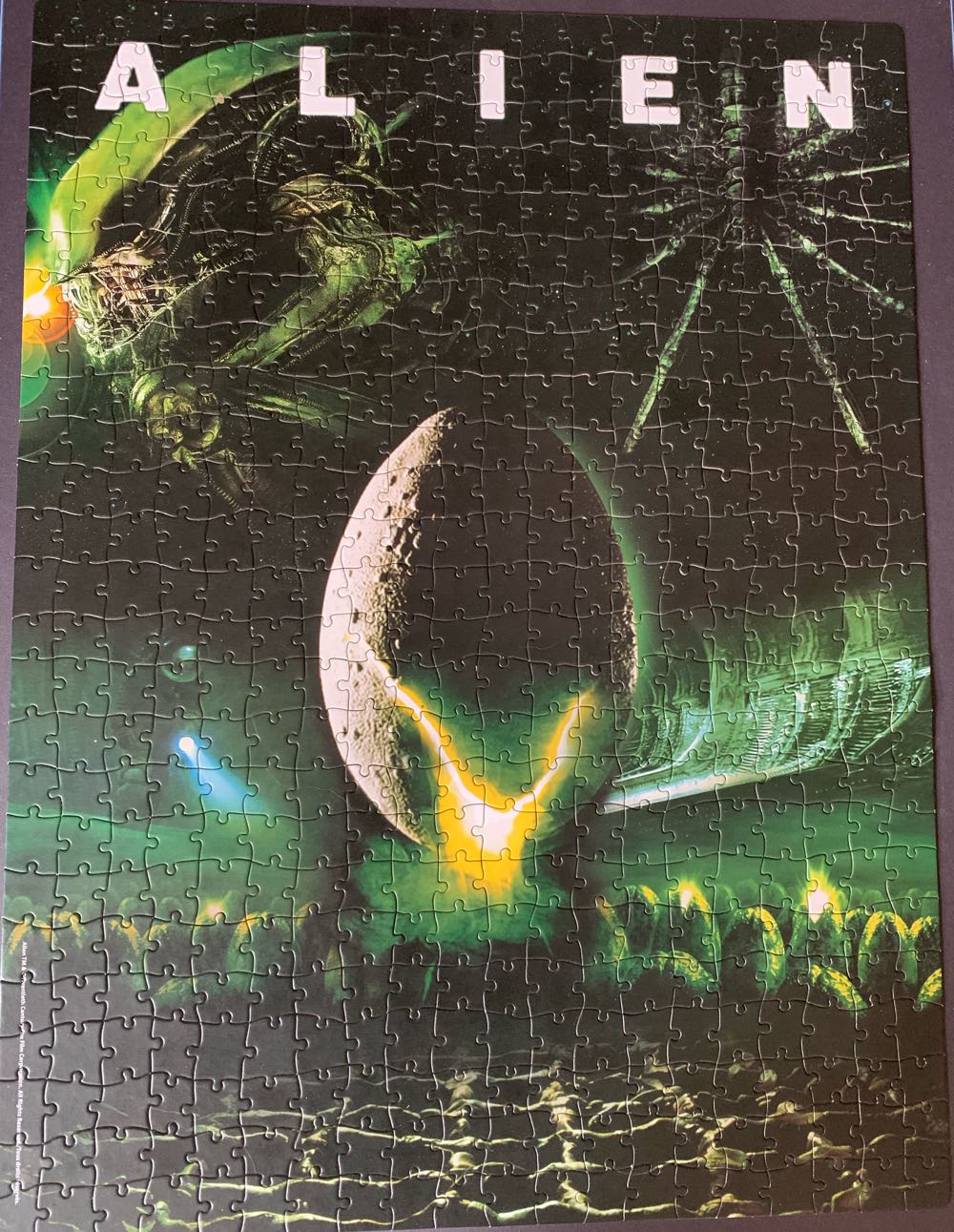 Alien - Blockbuster puzzle collectible [Barcode 778988336595] - Main Image 3