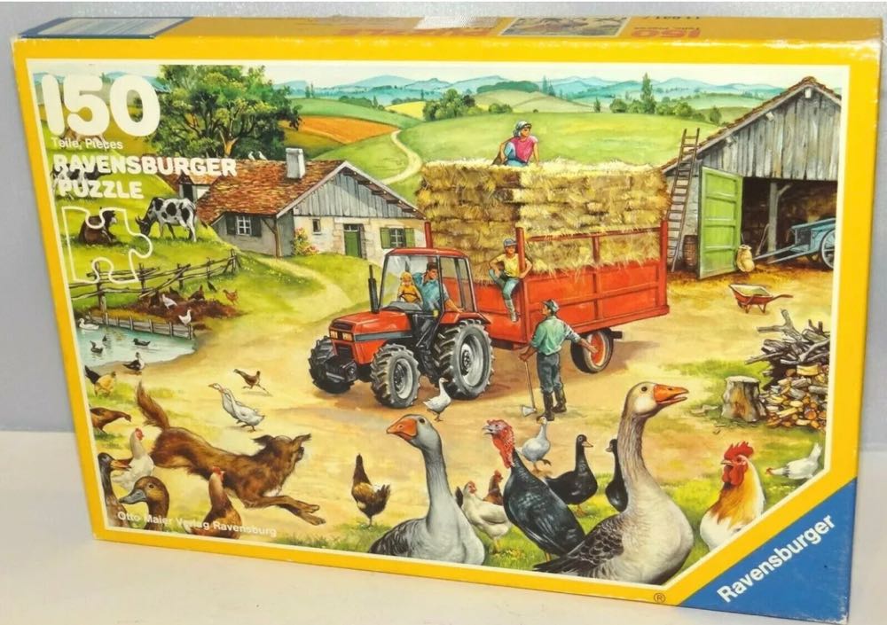 At The Farmer - Ravensburger puzzle collectible [Barcode 4005556116317] - Main Image 1