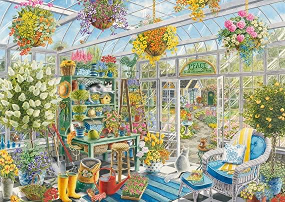 Greenhouse Heaven - Ravensburger puzzle collectible [Barcode 4005556167869] - Main Image 2