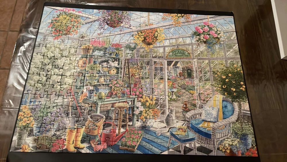 Greenhouse Heaven - Ravensburger puzzle collectible [Barcode 4005556167869] - Main Image 3