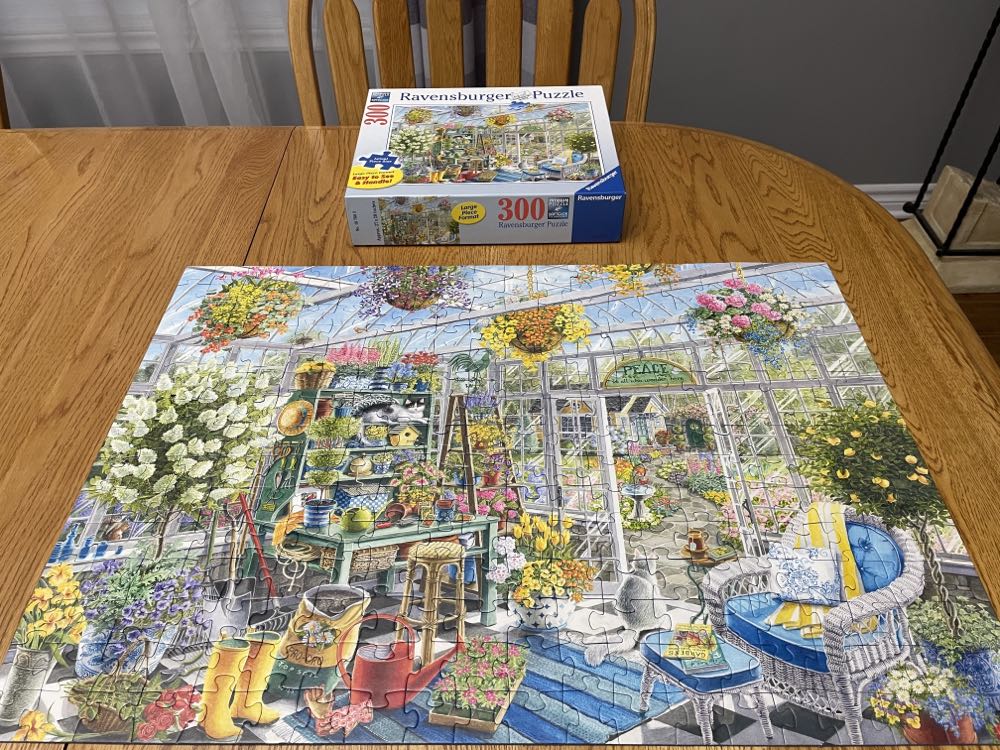Greenhouse Heaven - Ravensburger puzzle collectible [Barcode 4005556167869] - Main Image 4
