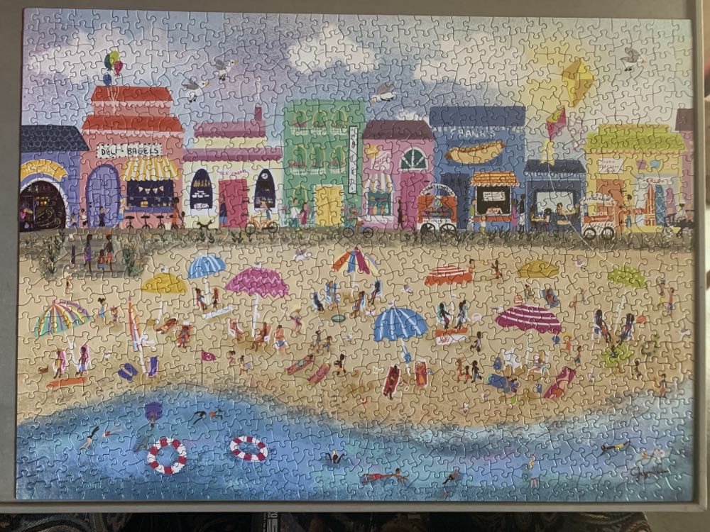 Down The Shore - Lucky Puzzles puzzle collectible [Barcode 860006611606] - Main Image 2