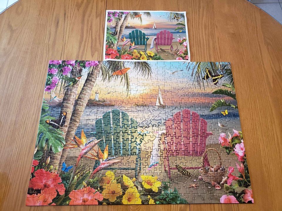 Island Paradise - Cobble Hill puzzle collectible [Barcode 625012850773] - Main Image 4