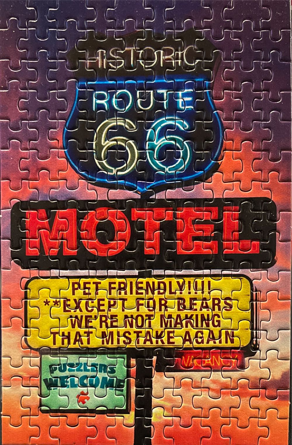 Ceaco Paws Gone Wild Naughty Puppies Puzzle 550piece