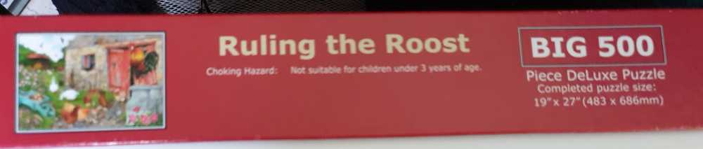 Ruling The Roost - House Of Puzzles puzzle collectible [Barcode 5060002004555] - Main Image 2