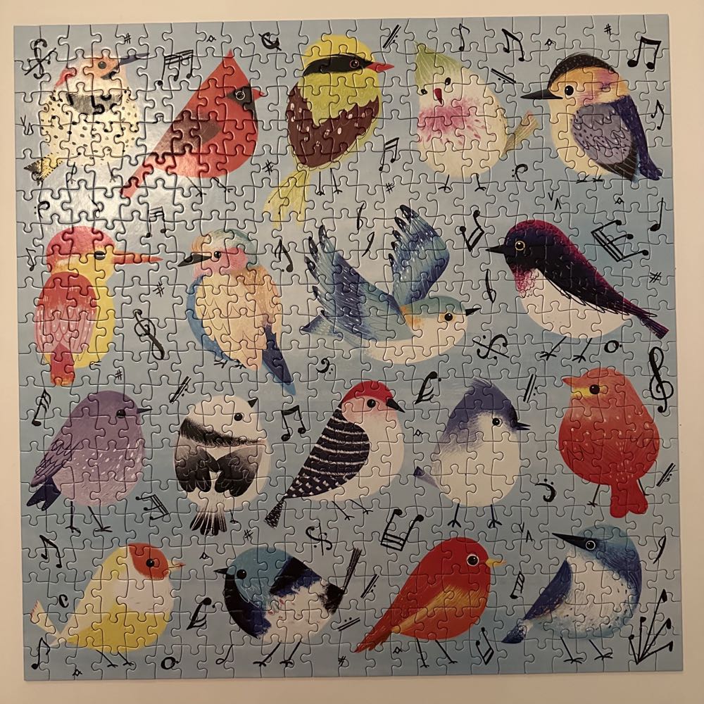 Songbirds - Mudpuppy puzzle collectible [Barcode 9780735357655] - Main Image 3