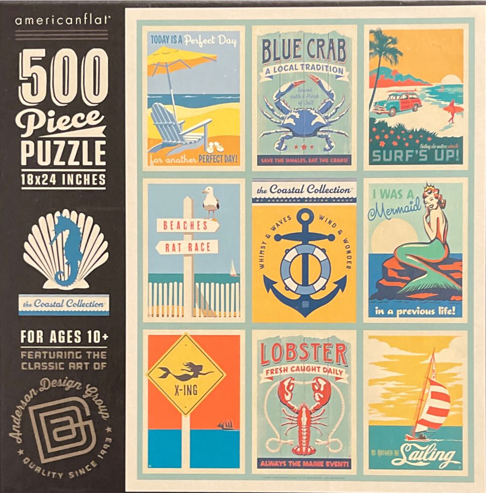 Colorful Flower Collage