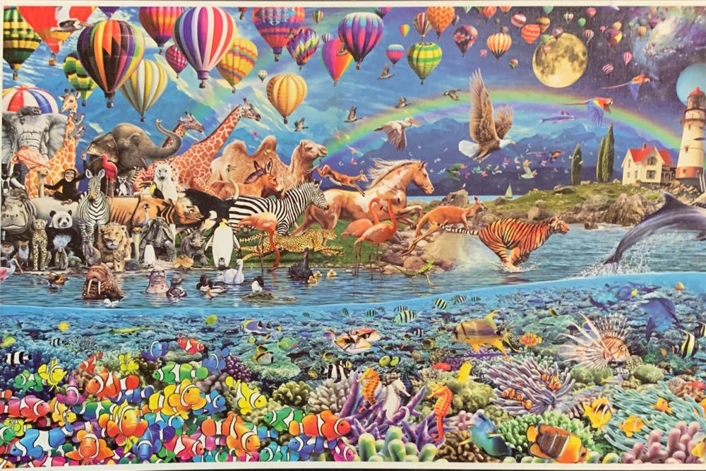 Life - Vida - Educa 🇪🇸 puzzle collectible [Barcode 8412668134386] - Main Image 2