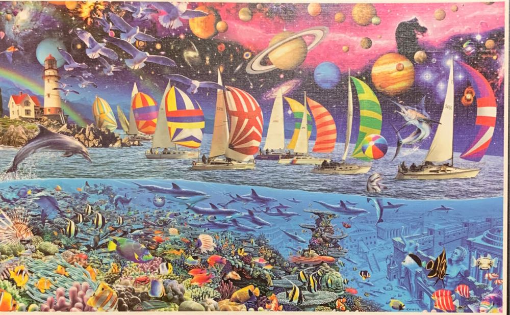 Life - Vida - Educa 🇪🇸 puzzle collectible [Barcode 8412668134386] - Main Image 3