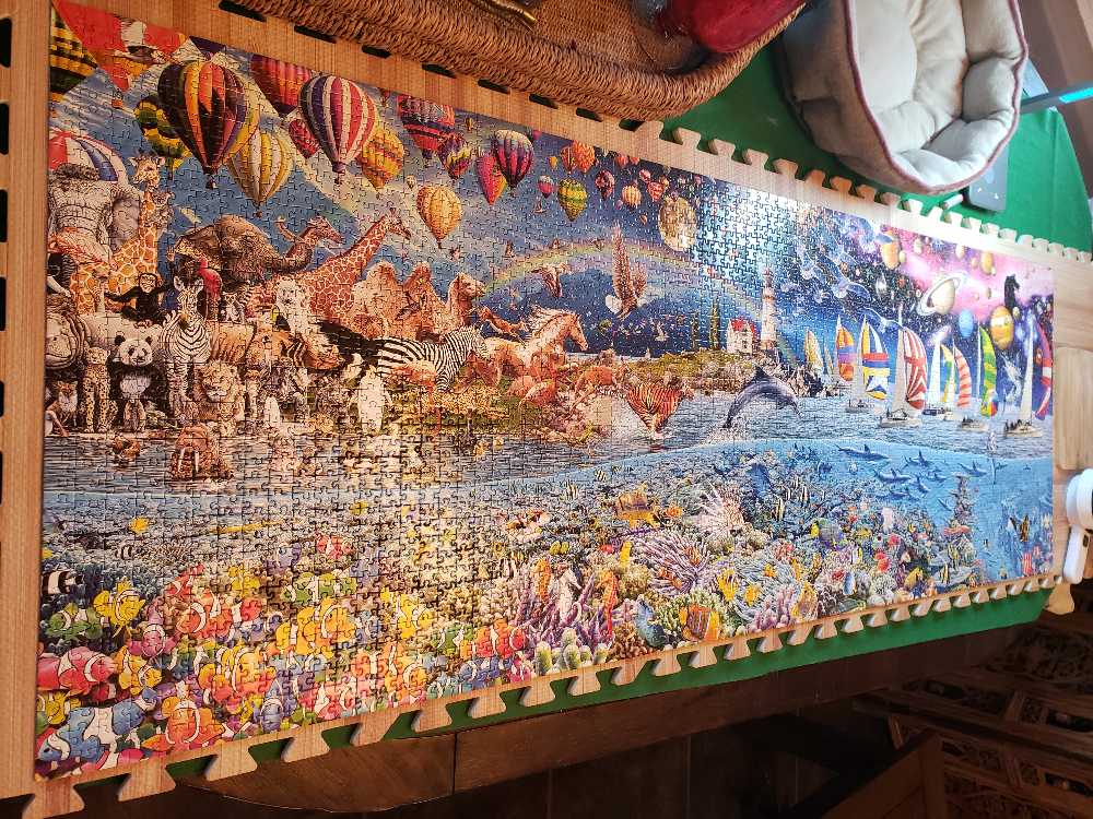 Life - Vida - Educa 🇪🇸 puzzle collectible [Barcode 8412668134386] - Main Image 4