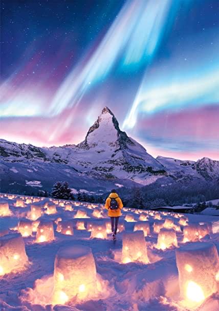 Light Your Way BAC - Buffalo puzzle collectible [Barcode 079346028511] - Main Image 2