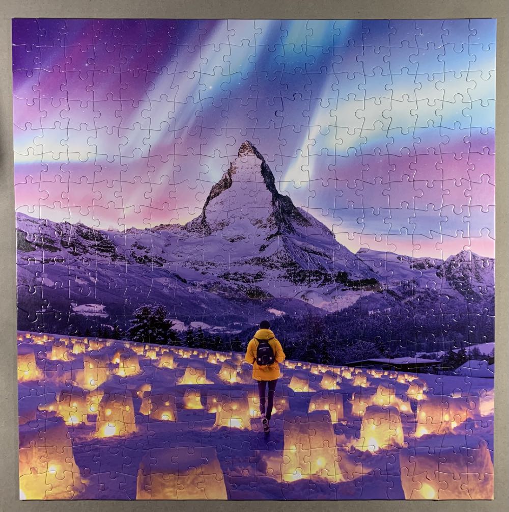 Light Your Way BAC - Buffalo puzzle collectible [Barcode 079346028511] - Main Image 3