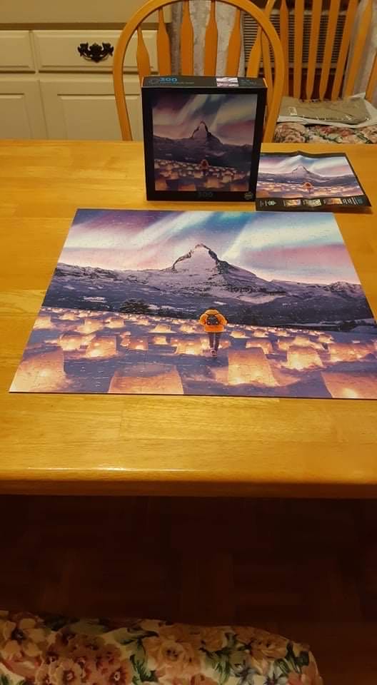 Light Your Way BAC - Buffalo puzzle collectible [Barcode 079346028511] - Main Image 4