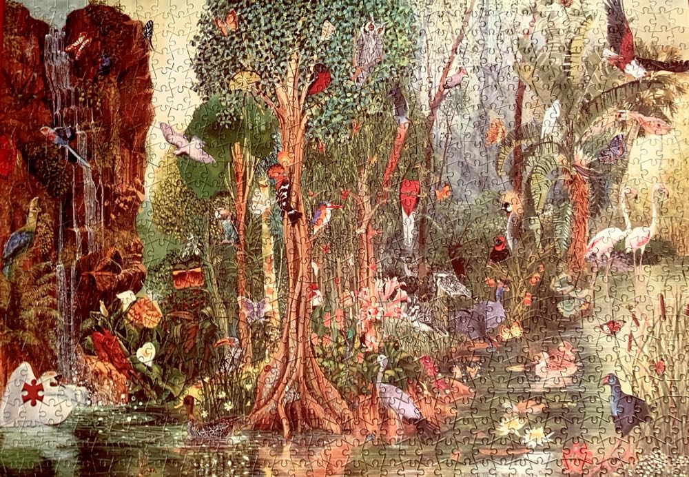 All Flying Things - Smile🇿🇦 puzzle collectible [Barcode 6002931001235] - Main Image 2