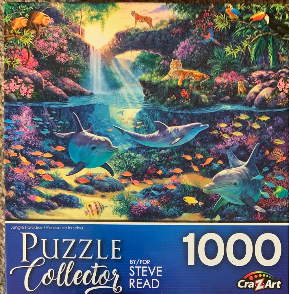 Jungle Paradise - CraZArt puzzle collectible [Barcode 9341102313492] - Main Image 2