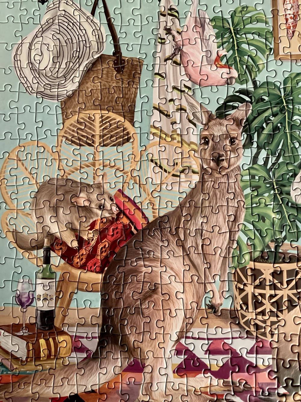 Coastal Abode - LaLa Land 🇦🇺 puzzle collectible [Barcode 9342076037575] - Main Image 3