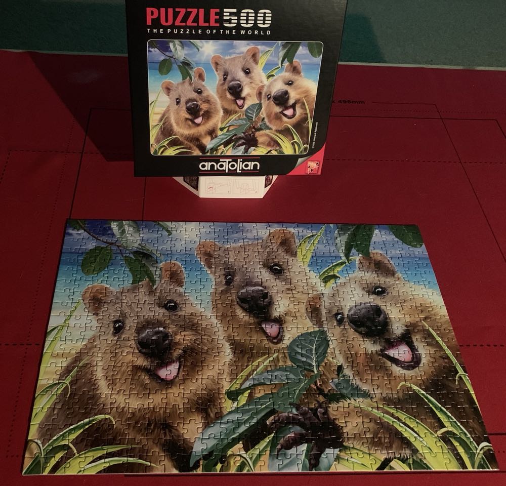 Quokka Selfie - Anatolian 🇹🇷 puzzle collectible [Barcode 8698543136045] - Main Image 2