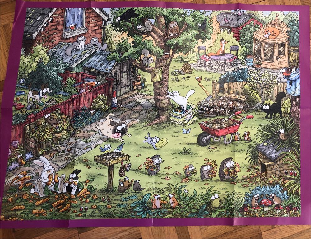 Simon’s Cat: Garden Adventure - HEYE puzzle collectible [Barcode 4001689299330] - Main Image 2