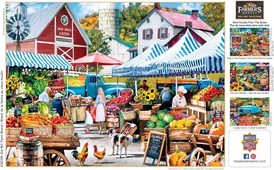 Gibsons Пъзел Gibsons 500 Xl – Танците Xl Keep On Dancing 500 - MasterPieces puzzle collectible [Barcode 705988321696] - Main Image 2