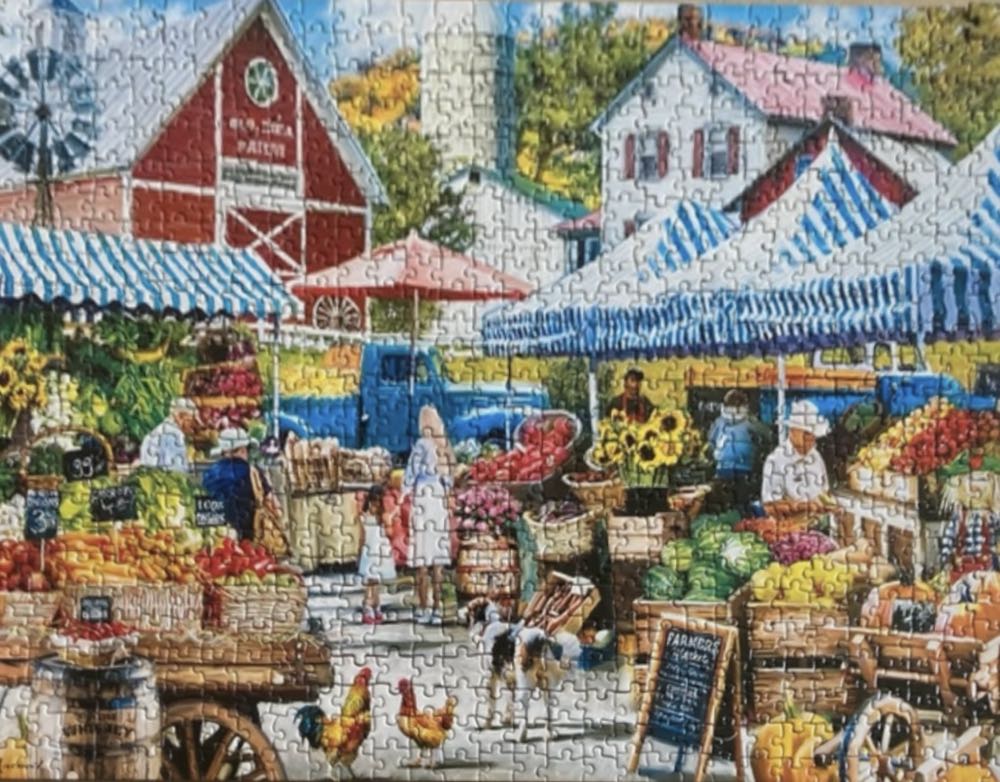 Gibsons Пъзел Gibsons 500 Xl – Танците Xl Keep On Dancing 500 - MasterPieces puzzle collectible [Barcode 705988321696] - Main Image 3