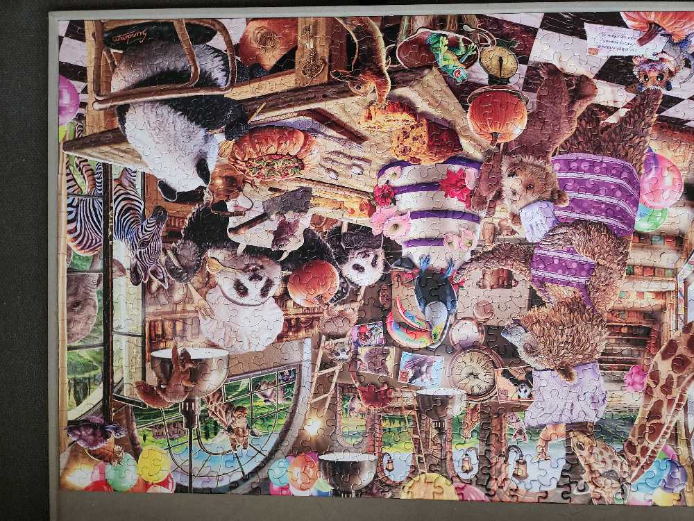 Chef Mania - Ceaco puzzle collectible [Barcode 021081240789] - Main Image 3