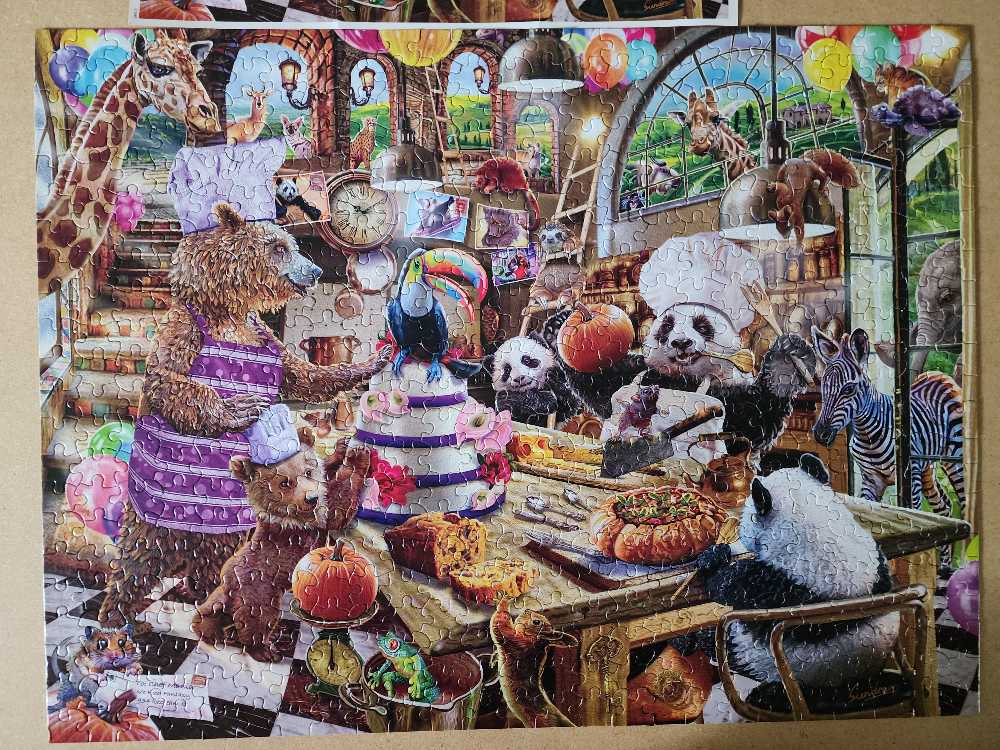 Chef Mania - Ceaco puzzle collectible [Barcode 021081240789] - Main Image 4