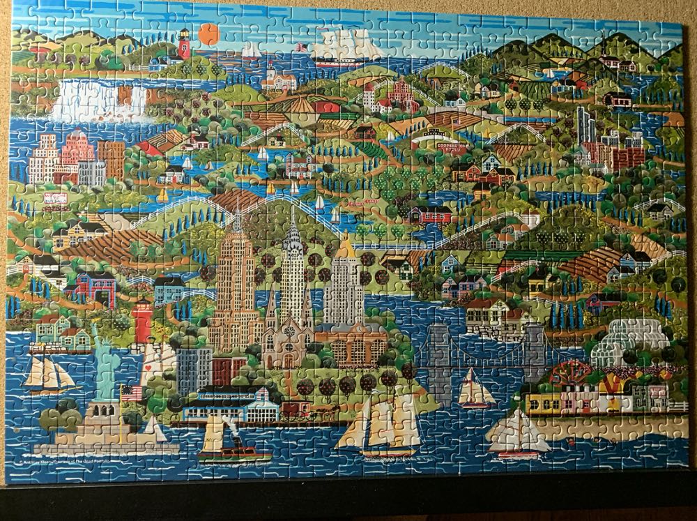 The Empire State - Jigsaw Puzzle Factory puzzle collectible [Barcode 788958774210] - Main Image 2