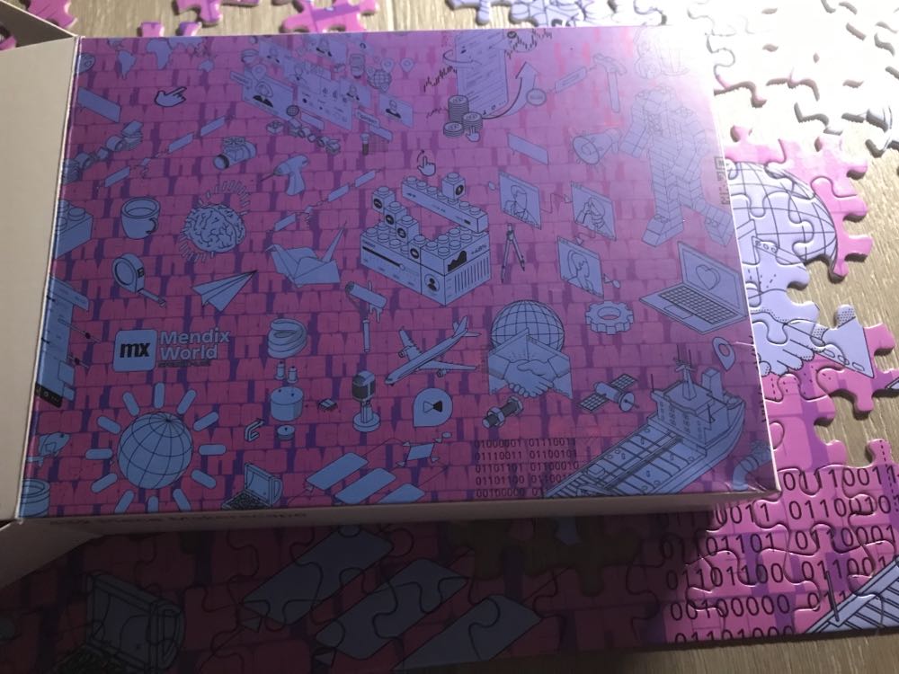 Makerscape  puzzle collectible - Main Image 2