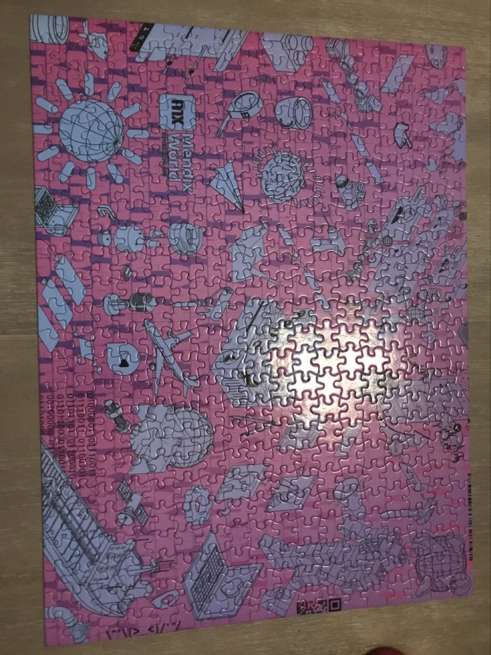 Makerscape  puzzle collectible - Main Image 3