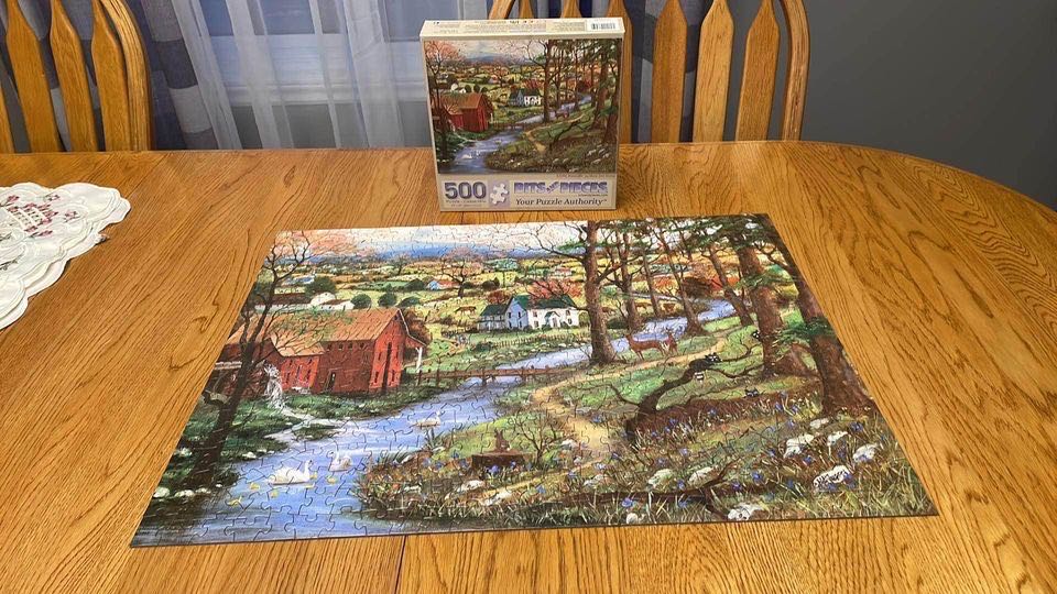 Little Rascals - Bits & Pieces puzzle collectible [Barcode 705988504082] - Main Image 2