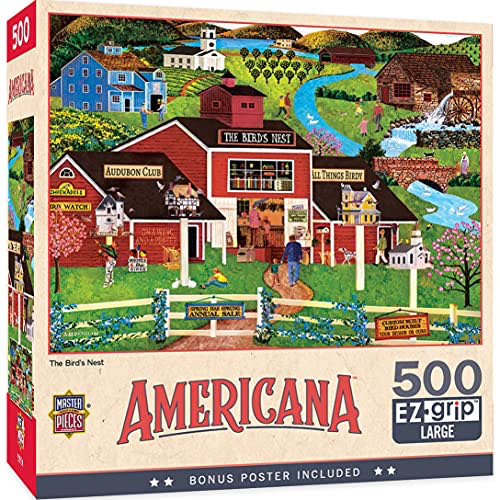 The Bird’s Nest - Master Pieces puzzle collectible [Barcode 705988321597] - Main Image 1