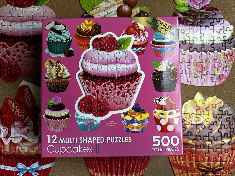 Cupcakes II - CraZArt puzzle collectible [Barcode 4895145414821] - Main Image 4